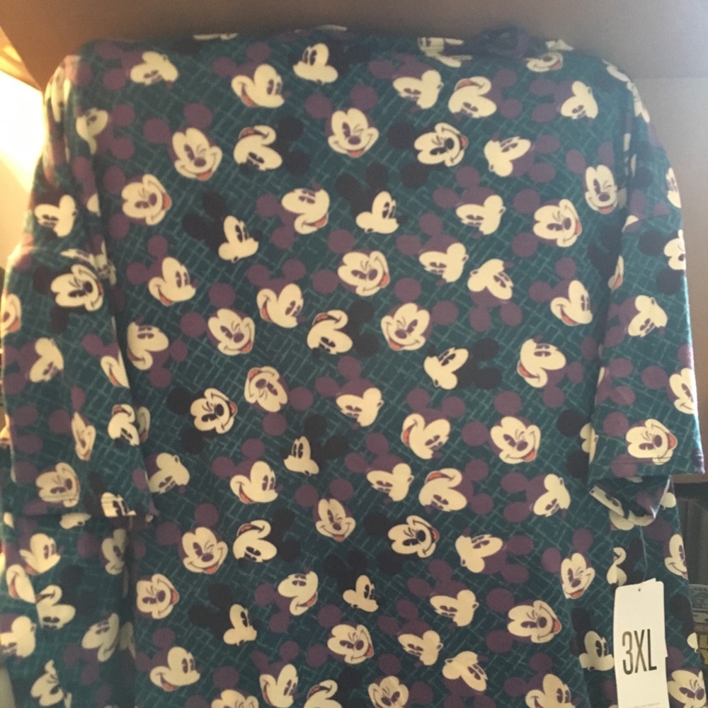 New 3XL LulaRoe Mickey Mouse  Irma